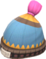 Painted Boarder's Beanie FF69B4 Brand Heavy BLU.png