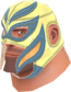 Painted Large Luchadore F0E68C BLU.png