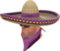 Painted Wide-Brimmed Bandito 7D4071 BLU.png