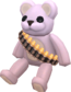 Painted Battle Bear D8BED8 Flair Heavy BLU.png