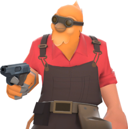 Eingineer Official Tf2 Wiki Official Team Fortress Wiki