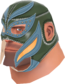 Painted Large Luchadore 424F3B BLU.png