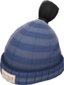 Painted Boarder's Beanie 141414 Personal Spy BLU.png
