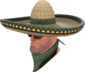 Painted Wide-Brimmed Bandito 424F3B BLU.png