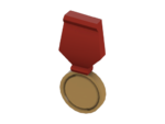 Gentle Manne's Service Medal