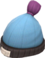 Painted Boarder's Beanie 7D4071 Classic Heavy BLU.png