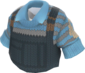 Painted Cool Warm Sweater 7E7E7E BLU.png