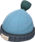 Painted Boarder's Beanie 2F4F4F Classic Engineer BLU.png