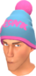Painted Bonk Beanie FF69B4 Pro-Active Protection BLU.png