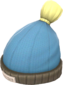 Painted Boarder's Beanie F0E68C Classic BLU.png