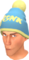 Painted Bonk Beanie F0E68C Pro-Active Protection BLU.png