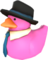 Painted Deadliest Duckling FF69B4 Luciano BLU.png