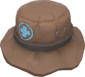 Painted Battle Boonie 694D3A BLU.png