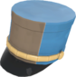 Painted Scout Shako 7C6C57 BLU.png
