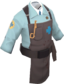 Painted Smock Surgeon A57545 BLU.png