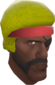 Painted Demoman's Fro 808000.png