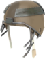 Painted Helmet Without a Home 7C6C57.png