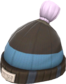 Painted Boarder's Beanie D8BED8 Personal Heavy BLU.png