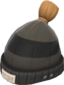 Painted Boarder's Beanie A57545 Brand Spy BLU.png