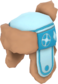 Painted Trapper's Flap A57545 To Dye Fur Medic BLU.png