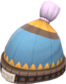 Painted Boarder's Beanie D8BED8 Brand Heavy BLU.png