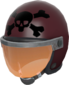 Painted Death Racer's Helmet 3B1F23.png