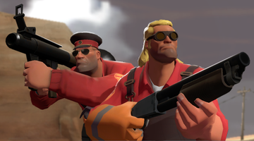The promotional image from the Oficjalny blog TF2.