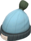 Painted Boarder's Beanie 424F3B Classic Soldier BLU.png