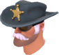 Painted Sheriff's Stetson D8BED8 BLU.png