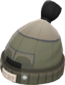 Painted Boarder's Beanie 141414 Brand Sniper BLU.png