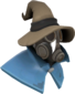 Painted Seared Sorcerer 7C6C57 Hat and Cape Only BLU.png