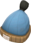 Painted Boarder's Beanie 2D2D24 Classic Pyro BLU.png