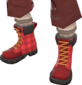 Painted Highland High Heels B8383B.png