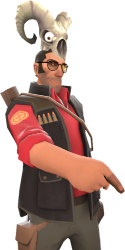 Skull Island Topper Official Tf2 Wiki Official Team Fortress Wiki
