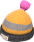 Painted Boarder's Beanie FF69B4 Personal Engineer BLU.png