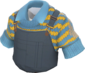 Painted Cool Warm Sweater E7B53B Under Overalls BLU.png