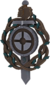 Painted Tournament Medal - Chapelaria Highlander 2F4F4F Participant.png