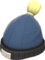 Painted Boarder's Beanie F0E68C Classic Spy BLU.png