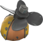 Painted Pyro's Boron Beanie E7B53B BLU.png