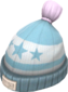 Painted Boarder's Beanie D8BED8 Personal Soldier BLU.png