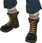 Painted Highland High Heels 2D2D24 BLU.png