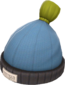 Painted Boarder's Beanie 808000 Classic Demoman BLU.png