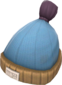 Painted Boarder's Beanie 51384A Classic Pyro BLU.png