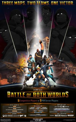 Poster de Batalla de Ambos Mundos