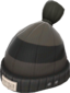 Painted Boarder's Beanie 2D2D24 Brand Spy BLU.png