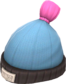 Painted Boarder's Beanie FF69B4 Classic Heavy BLU.png