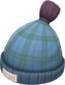 Painted Boarder's Beanie 51384A Personal Demoman BLU.png