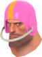 Painted Football Helmet FF69B4.png