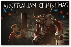 Australische Weihnachten