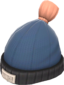 Painted Boarder's Beanie E9967A Classic Spy BLU.png